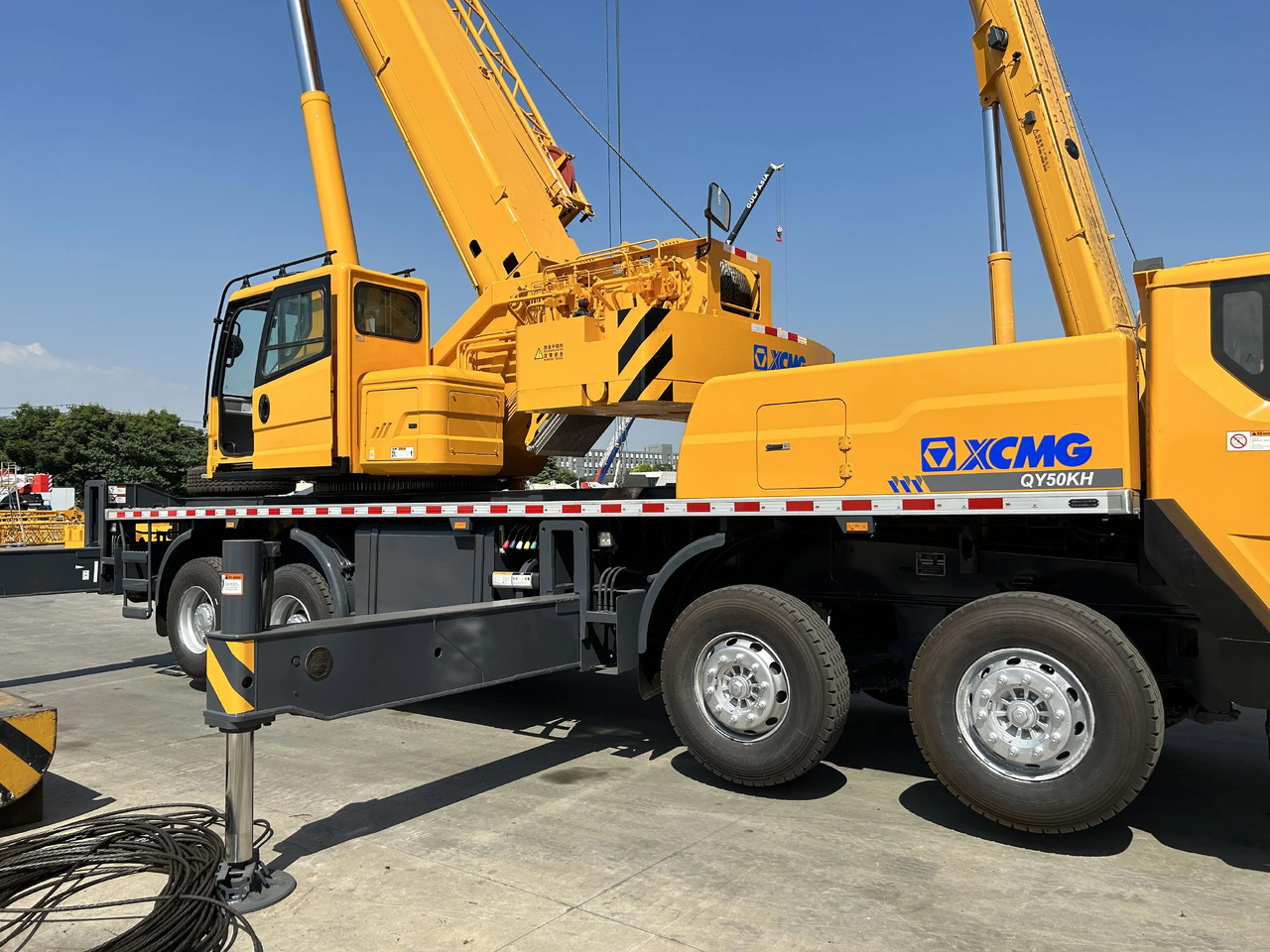 XCMG Official Truck Crane QY50KH Used Crane Truck Hydraulic Price - Mobile crane: picture 3 XCMG Official Truck Crane QY50KH Used Crane Truck Hydraulic Price - Mobile crane: picture 3