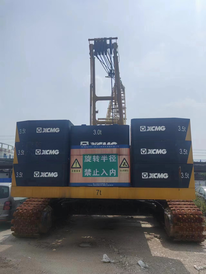 XCMG Official Used 100 Ton Mobile Crane XGC100A Hydraulic Lattice Boom Crawler Crane For Sale - Crawler crane: picture 5 XCMG Official Used 100 Ton Mobile Crane XGC100A Hydraulic Lattice Boom Crawler Crane For Sale - Crawler crane: picture 5