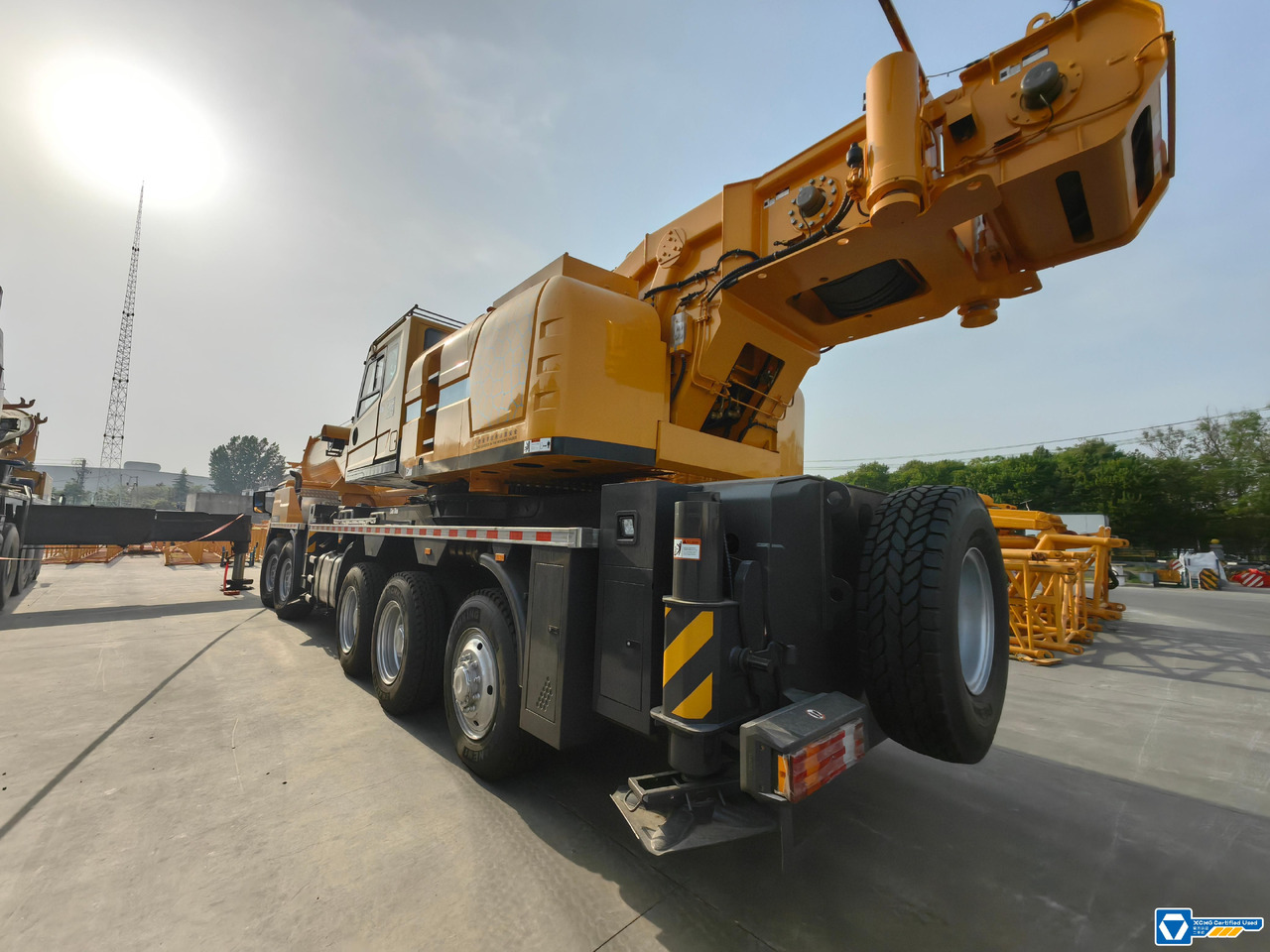 XCMG Official Used 130 Ton Mobile Crane QY130K8C Hydraulic Truck Crane Price - Mobile crane: picture 5 XCMG Official Used 130 Ton Mobile Crane QY130K8C Hydraulic Truck Crane Price - Mobile crane: picture 5