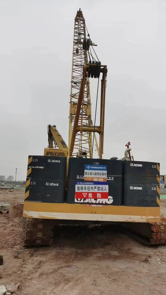 XCMG Official Used 55 Ton Crawler Crane XGC55 Second Hand Small Hydraulic Mobile Crane With High Quality - Crawler crane: picture 3 XCMG Official Used 55 Ton Crawler Crane XGC55 Second Hand Small Hydraulic Mobile Crane With High Quality - Crawler crane: picture 3