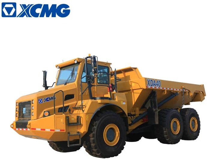 XCMG Official Used 6x6 Mine Articulated Dump Truck 40ton Mining Truck XDA40 - Articulated dumper: picture 2 XCMG Official Used 6x6 Mine Articulated Dump Truck 40ton Mining Truck XDA40 - Articulated dumper: picture 2