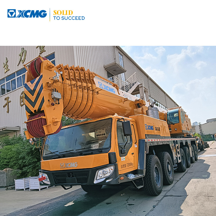 XCMG Official Used Mobile Crane QAY260 All Terrain Cranes Price For Sale - Mobile crane: picture 1 XCMG Official Used Mobile Crane QAY260 All Terrain Cranes Price For Sale - Mobile crane: picture 1