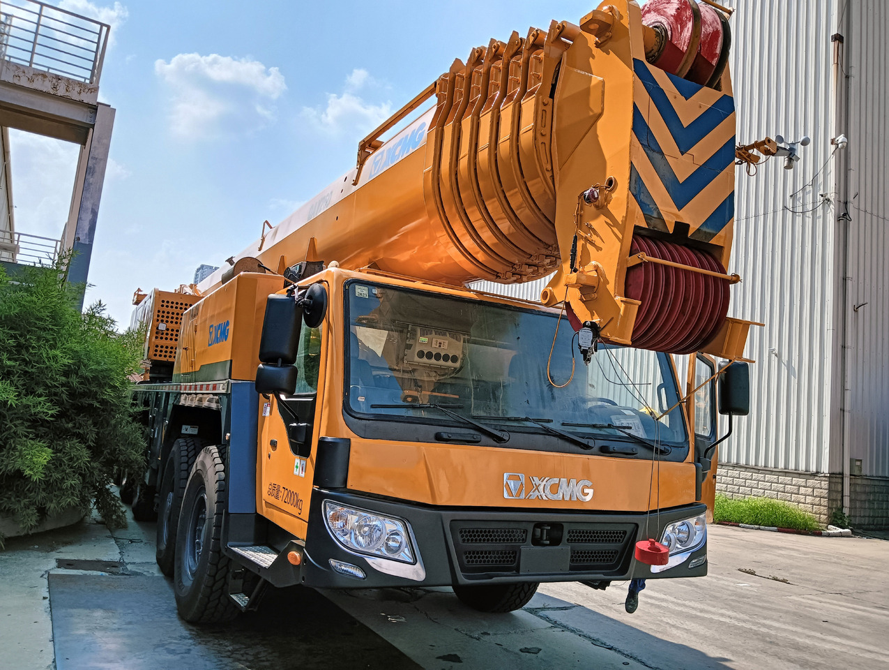 XCMG Official Used Mobile Crane QAY260 All Terrain Cranes Price For Sale - Mobile crane: picture 3 XCMG Official Used Mobile Crane QAY260 All Terrain Cranes Price For Sale - Mobile crane: picture 3