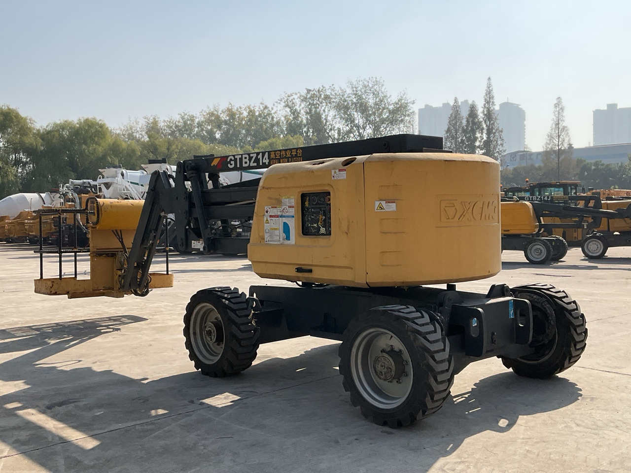 XCMG Official Used Telescopic Boom Lift GTBZ14 14m Aerial Work Platforms For Sale - Articulated boom: picture 3 XCMG Official Used Telescopic Boom Lift GTBZ14 14m Aerial Work Platforms For Sale - Articulated boom: picture 3