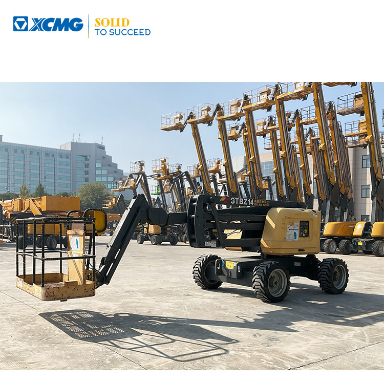 XCMG Official Used Telescopic Boom Lift GTBZ14 14m Aerial Work Platforms For Sale - Articulated boom: picture 1 XCMG Official Used Telescopic Boom Lift GTBZ14 14m Aerial Work Platforms For Sale - Articulated boom: picture 1