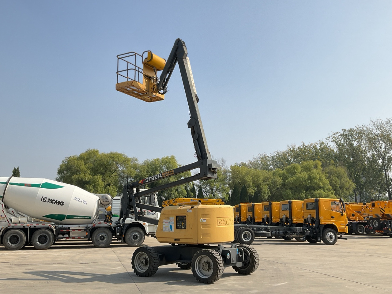 XCMG Official Used Telescopic Boom Lift GTBZ14 14m Aerial Work Platforms For Sale - Articulated boom: picture 5 XCMG Official Used Telescopic Boom Lift GTBZ14 14m Aerial Work Platforms For Sale - Articulated boom: picture 5