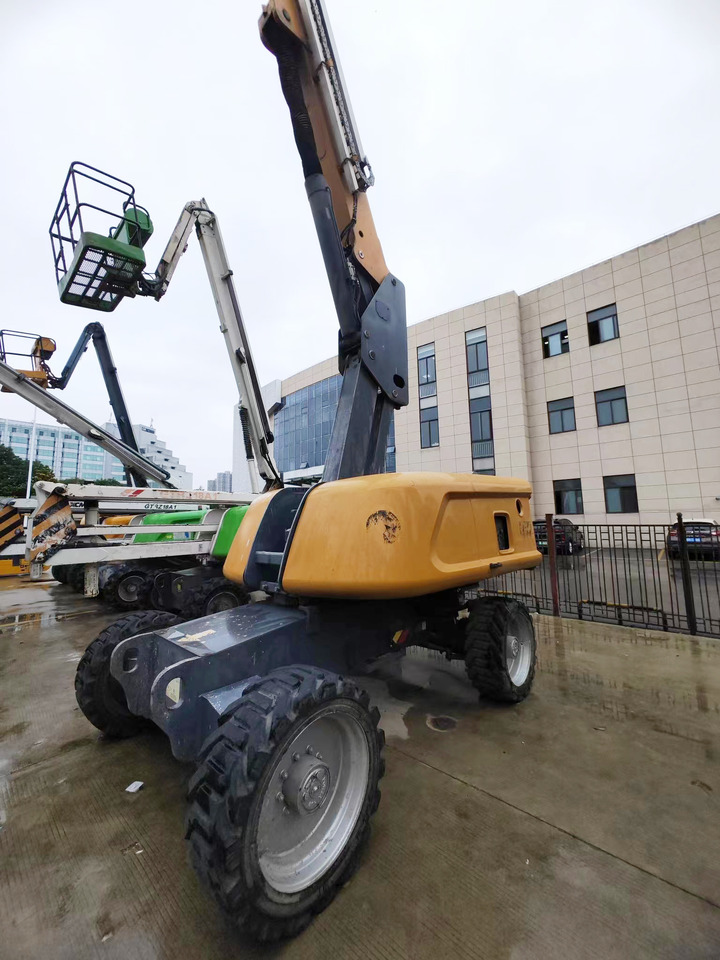 Telescopic boom XCMG Official Used Telescopic Boom Lift GTBZ22S 22m Lift Aerial Work Platform Price: picture 6