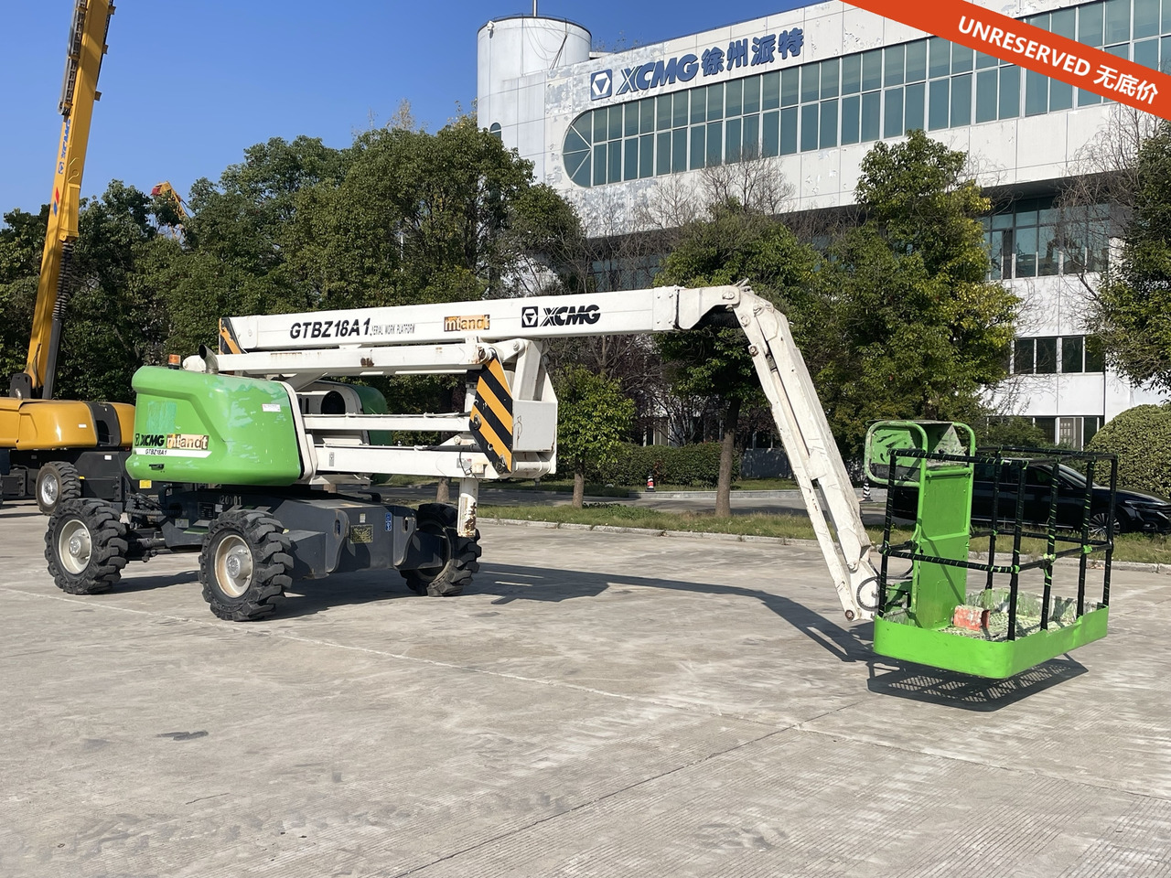 XCMG Official Used Towable Cherry Picker GTBZ18A1 18 Meters Aerial Work Platforms Best Sale - Articulated boom: picture 2 XCMG Official Used Towable Cherry Picker GTBZ18A1 18 Meters Aerial Work Platforms Best Sale - Articulated boom: picture 2