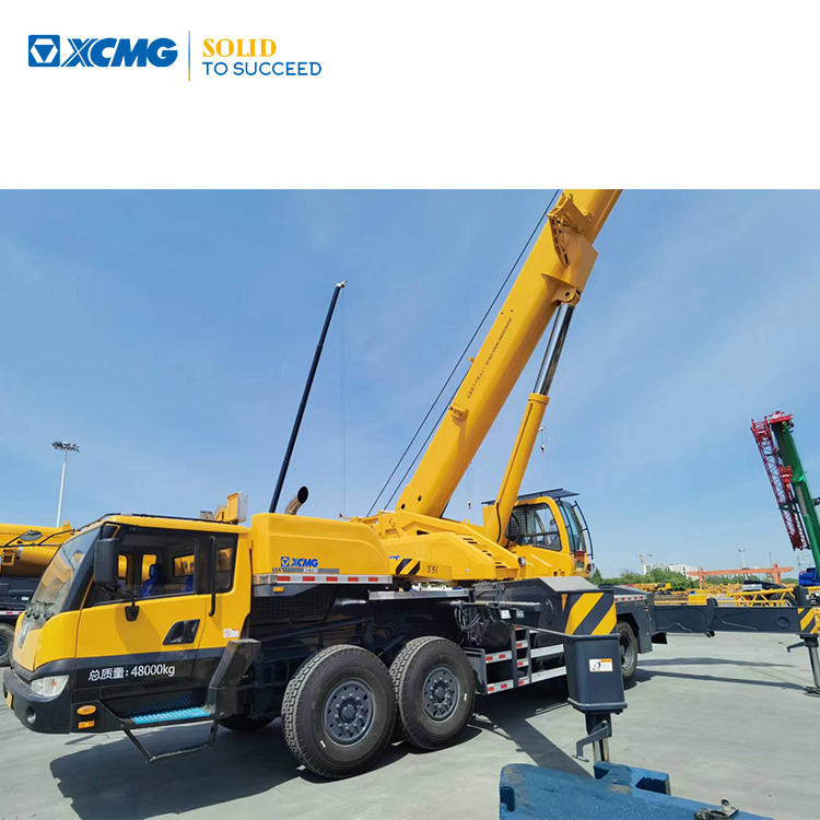 XCMG Official XCT80 80 Ton Used Mobile Hydraulic Truck Crane With High Quality - Mobile crane: picture 1 XCMG Official XCT80 80 Ton Used Mobile Hydraulic Truck Crane With High Quality - Mobile crane: picture 1