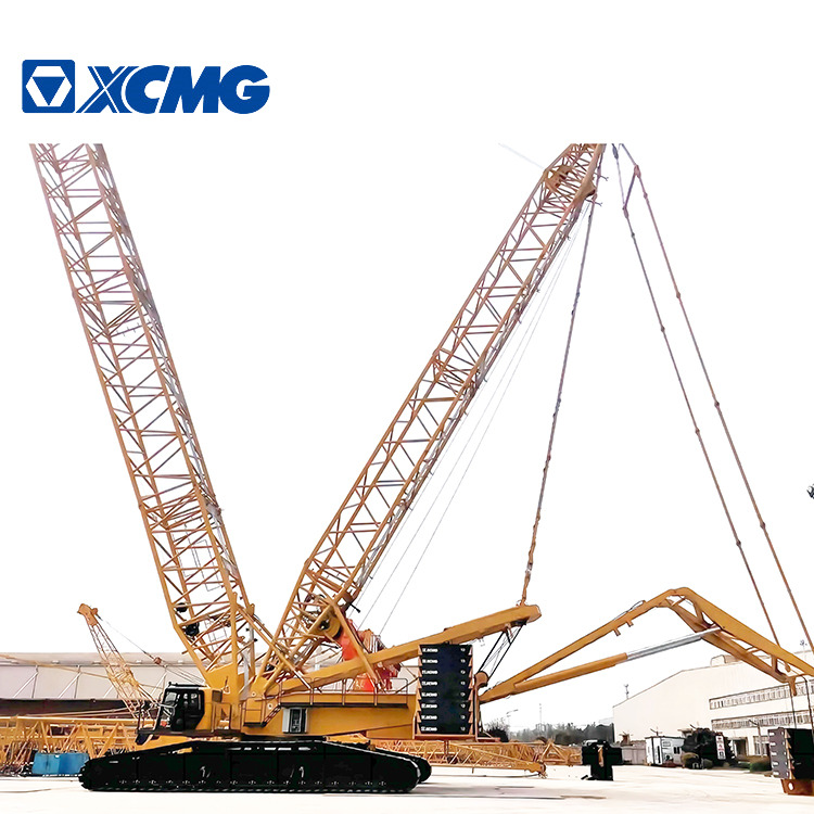 Crawler crane XCMG Official XGC11000 Second Hand 650 Ton Crane Machine Used Crawler Crane for Sale: picture 1