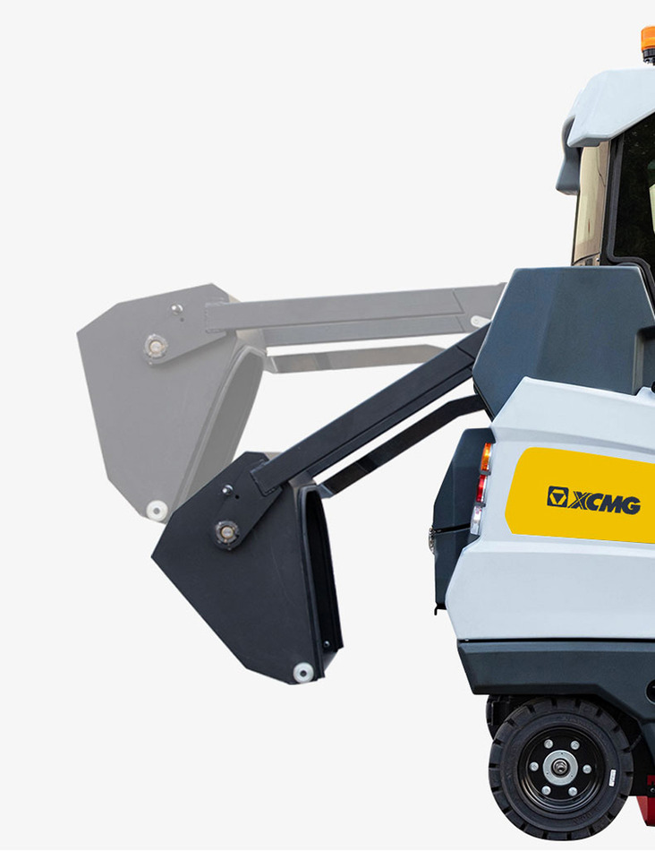 XCMG Official XGHD160ASAC Road Street Sweeper Truck Ride On Floor Sweeper - Industrial sweeper: picture 5 XCMG Official XGHD160ASAC Road Street Sweeper Truck Ride On Floor Sweeper - Industrial sweeper: picture 5