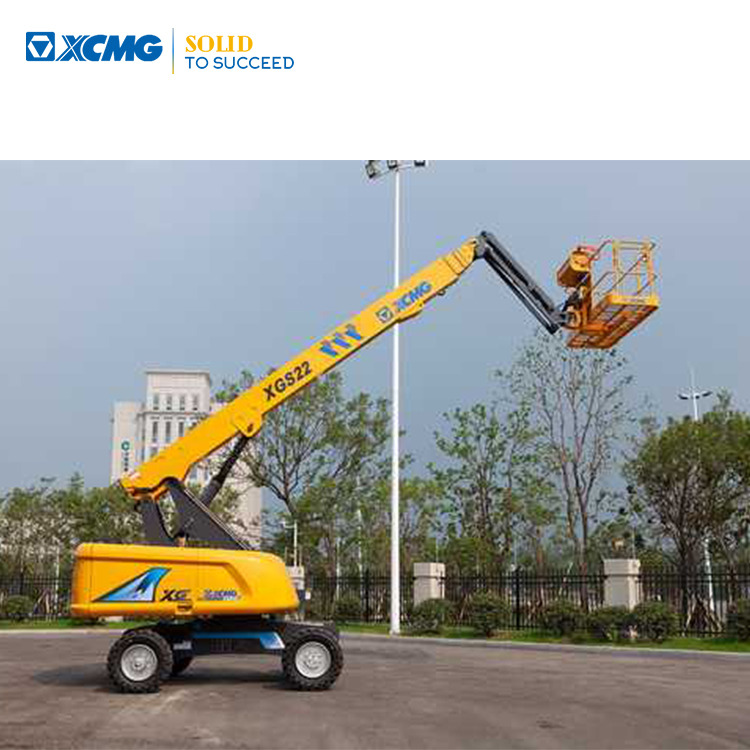 XCMG Official XGS22 Used Hydraulic Towable Boom Lift 22m Cherry Picker Price - Telescopic boom: picture 1 XCMG Official XGS22 Used Hydraulic Towable Boom Lift 22m Cherry Picker Price - Telescopic boom: picture 1