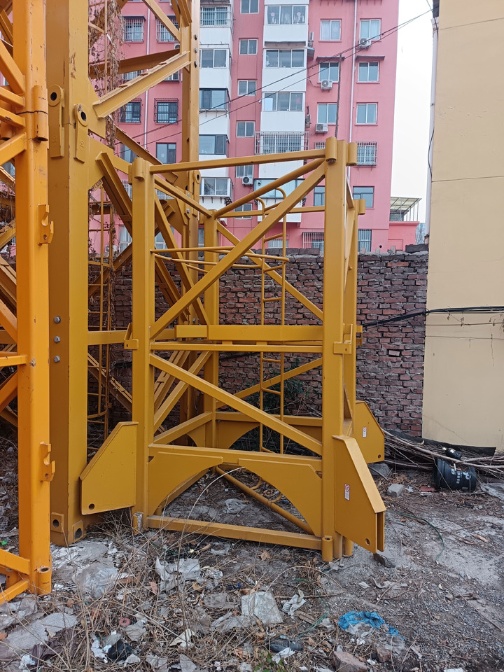 XCMG Official XGT6015A-8S Construction Lifting Crane 8t Flat Top Tower Crane For Sale - Tower crane: picture 2 XCMG Official XGT6015A-8S Construction Lifting Crane 8t Flat Top Tower Crane For Sale - Tower crane: picture 2