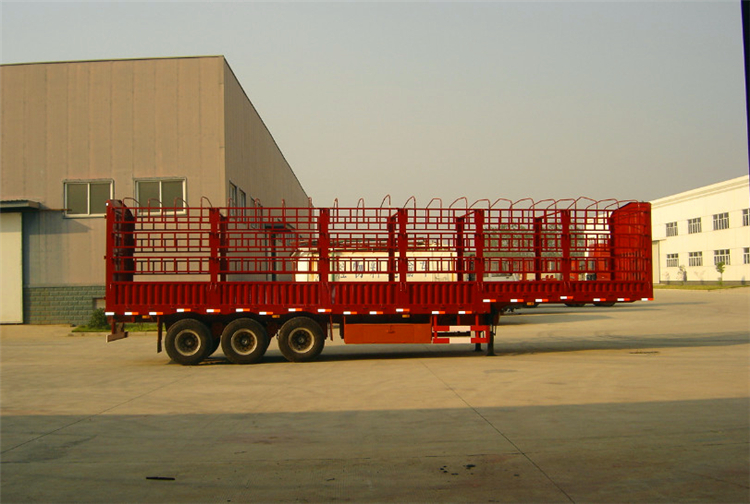 XCMG Official XLYZ9400CCYE Fence Cargo Semi Trailer - Dropside/ Flatbed semi-trailer: picture 2 XCMG Official XLYZ9400CCYE Fence Cargo Semi Trailer - Dropside/ Flatbed semi-trailer: picture 2
