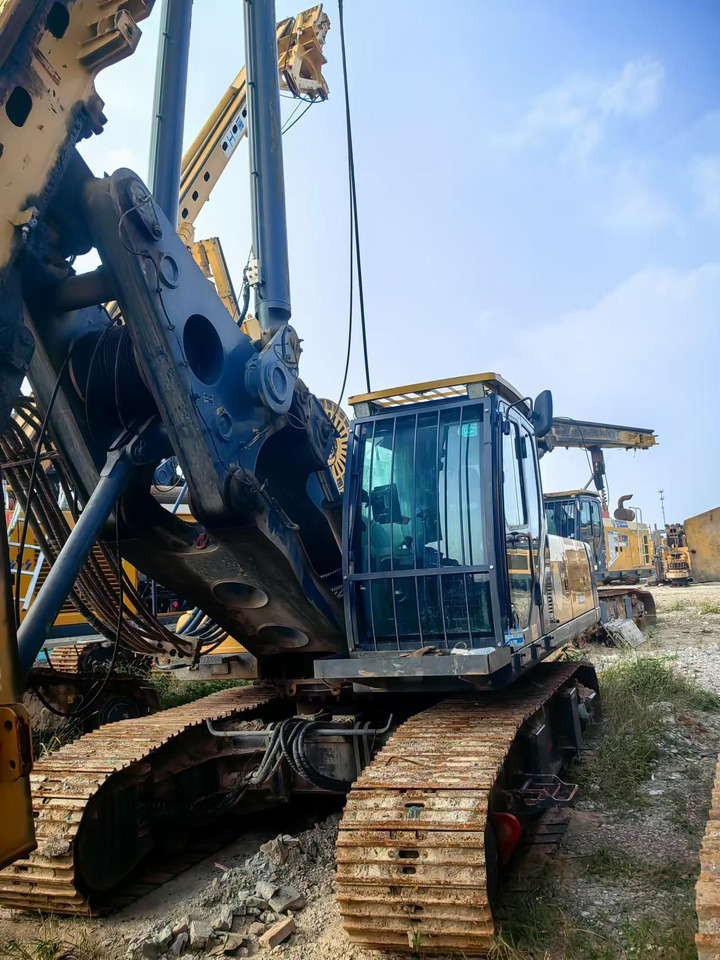 Drilling rig XCMG Official XR160E 56m Depth Hydraulic Borehole Drilling Rig Machine Rotary Piling: picture 6