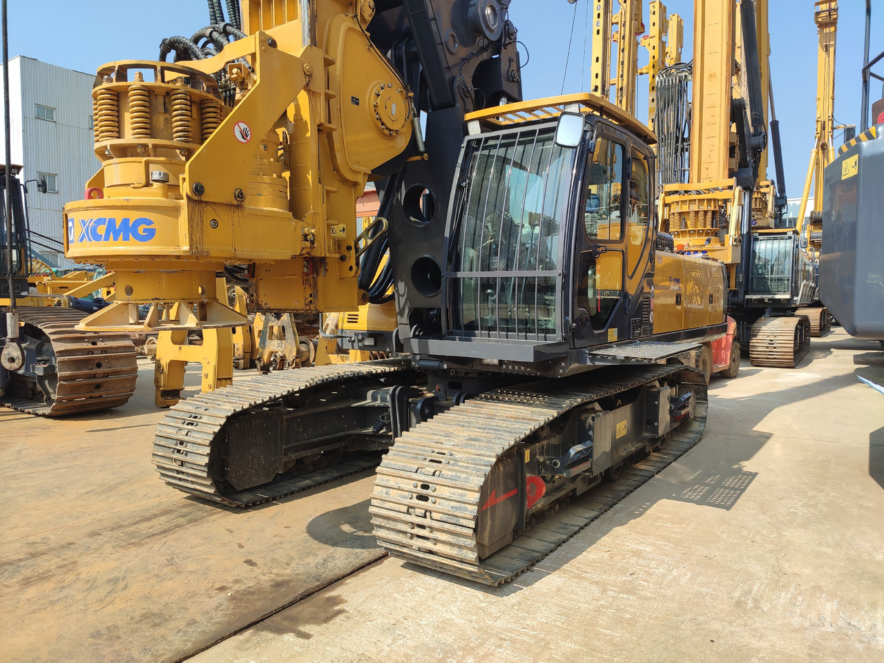 XCMG Official XR160E 56m Used Mini Rotary Drill Rig Piling Drilling Machine for sale - Drilling rig: picture 2 XCMG Official XR160E 56m Used Mini Rotary Drill Rig Piling Drilling Machine for sale - Drilling rig: picture 2