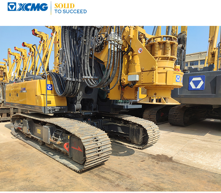 XCMG Official XR160E 56m Used Mini Rotary Drill Rig Piling Drilling Machine for sale - Drilling rig: picture 1 XCMG Official XR160E 56m Used Mini Rotary Drill Rig Piling Drilling Machine for sale - Drilling rig: picture 1
