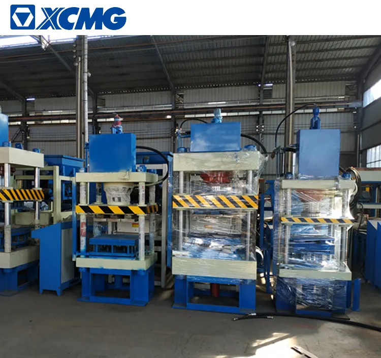 New Block making machine XCMG Official XZ35B China Semi Automatic Block Making Brick Moulding Machine with Hopper: picture 6