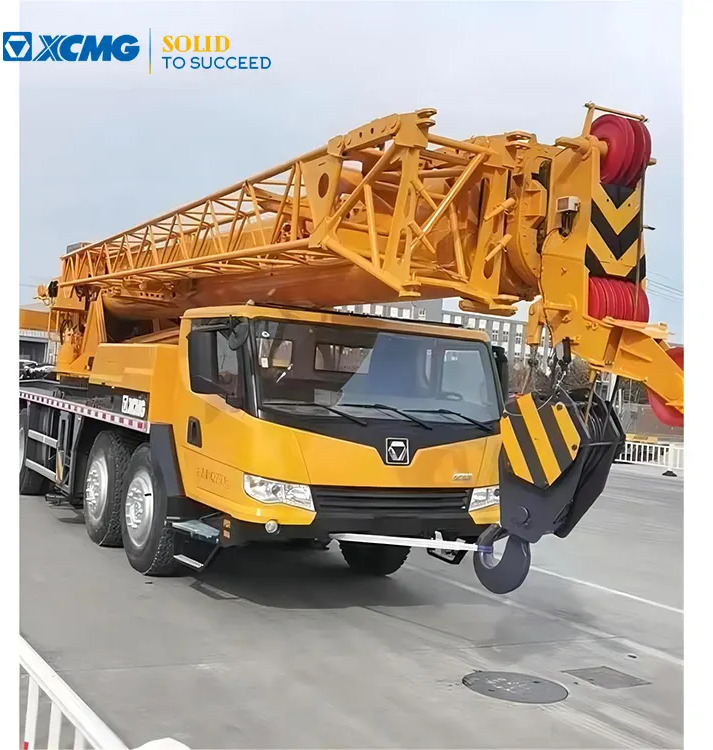 XCMG Official used mobile crane QY50KA crane 50tons - Mobile crane: picture 2 XCMG Official used mobile crane QY50KA crane 50tons - Mobile crane: picture 2