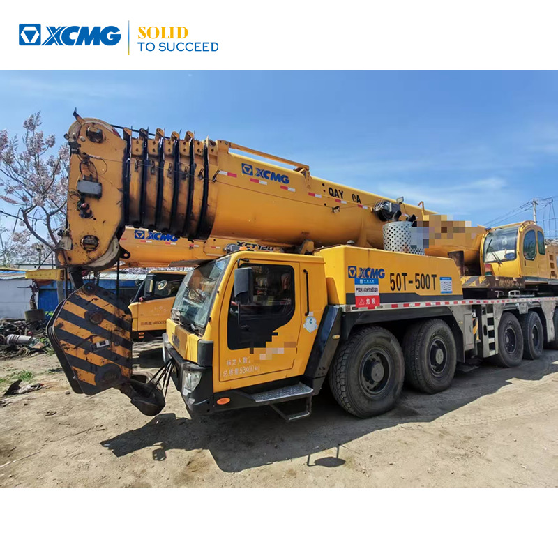 XCMG QAY260 260ton used all terrain mobile hydraulic truck crane price - All terrain crane: picture 1 XCMG QAY260 260ton used all terrain mobile hydraulic truck crane price - All terrain crane: picture 1