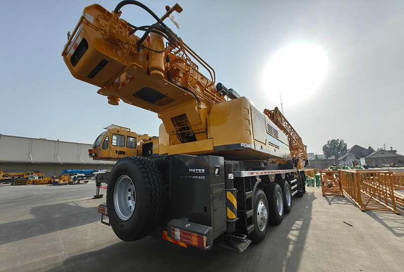 XCMG QY130K8C 130ton used crane boom truck for sale - Mobile crane: picture 5 XCMG QY130K8C 130ton used crane boom truck for sale - Mobile crane: picture 5