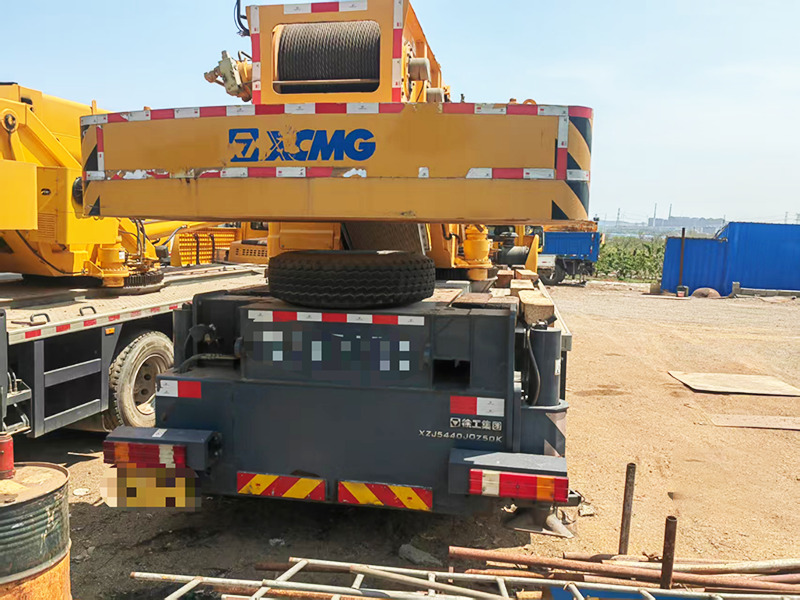 XCMG QY50KC hot sale used 50ton hydraulic crane truck price - Mobile crane: picture 2 XCMG QY50KC hot sale used 50ton hydraulic crane truck price - Mobile crane: picture 2