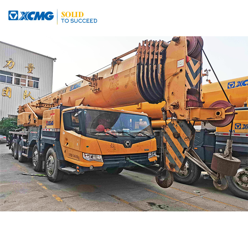 XCMG QY95K7C 90ton 95ton second hand hydraulic crane price - Mobile crane: picture 1 XCMG QY95K7C 90ton 95ton second hand hydraulic crane price - Mobile crane: picture 1