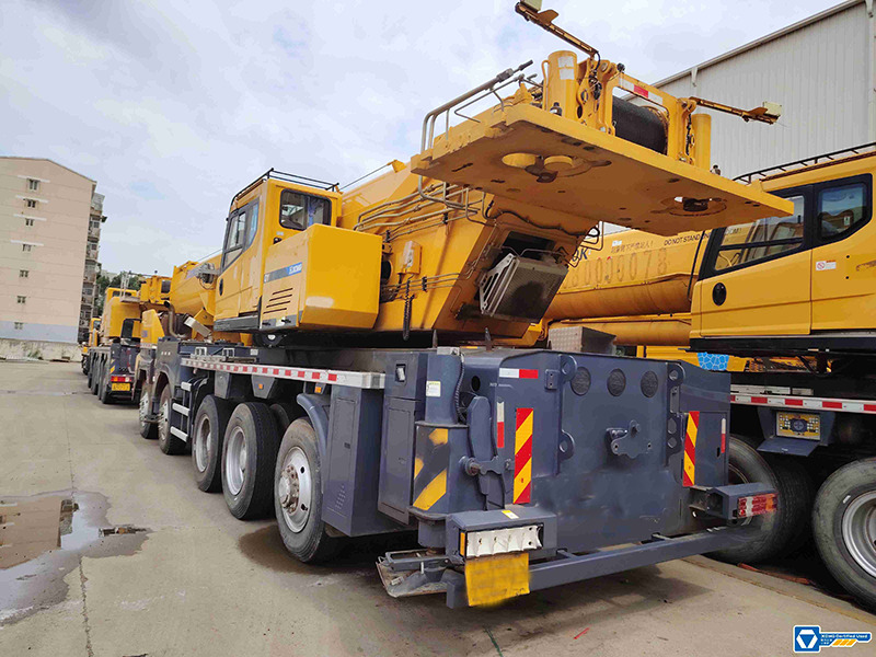 XCMG QY95K7C used 95 ton mobile crane with good condition - Mobile crane: picture 4 XCMG QY95K7C used 95 ton mobile crane with good condition - Mobile crane: picture 4