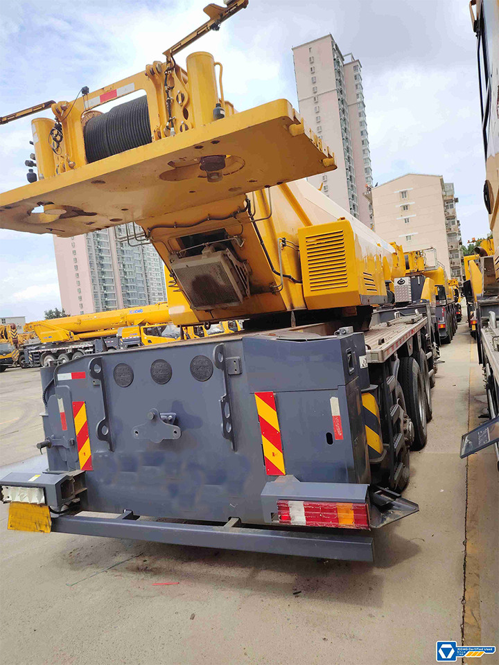 XCMG QY95K7C used 95 ton mobile crane with good condition - Mobile crane: picture 3 XCMG QY95K7C used 95 ton mobile crane with good condition - Mobile crane: picture 3