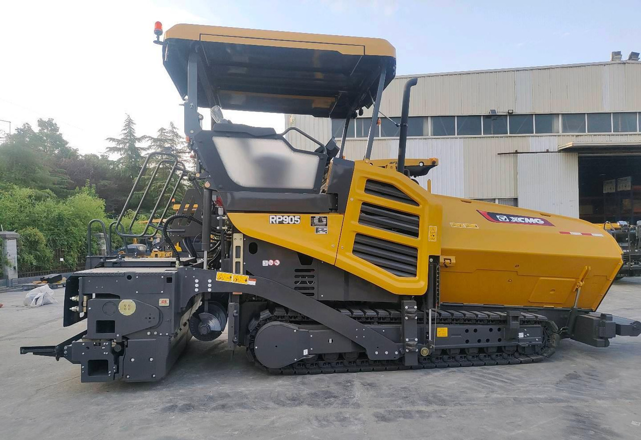 XCMG RP905IV used crawler portable concrete asphalt paver price - Asphalt paver: picture 3 XCMG RP905IV used crawler portable concrete asphalt paver price - Asphalt paver: picture 3
