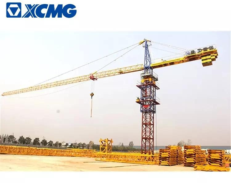 XCMG Used Construction Crane QTZ80 Potain Tower Crane For Sale - Tower crane: picture 1 XCMG Used Construction Crane QTZ80 Potain Tower Crane For Sale - Tower crane: picture 1