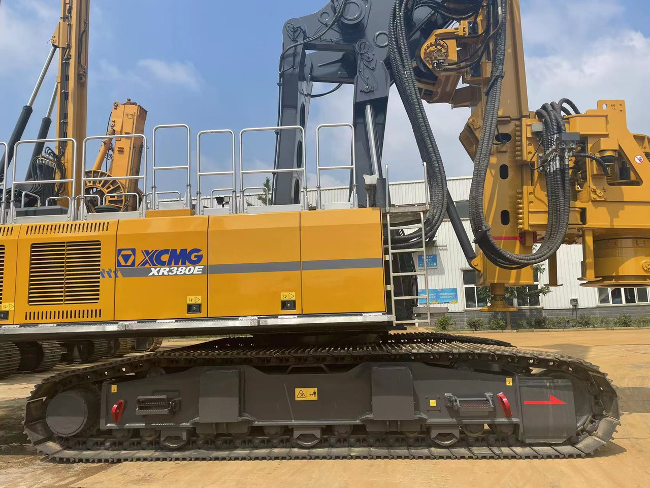 Drilling rig XCMG Used Drilling Rigs Rig Machine XR380E Pile Rig top supplier: picture 6
