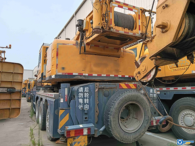 XCMG XCT130 130 ton used mobile crane second hand price - Mobile crane: picture 4 XCMG XCT130 130 ton used mobile crane second hand price - Mobile crane: picture 4