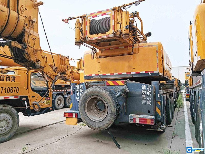 XCMG XCT130 130 ton used mobile crane second hand price - Mobile crane: picture 3 XCMG XCT130 130 ton used mobile crane second hand price - Mobile crane: picture 3