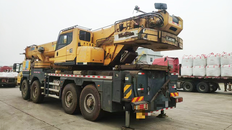 XCMG XCT80L6 80ton telescopic boom truck crane 2020 for sale - Mobile crane: picture 3 XCMG XCT80L6 80ton telescopic boom truck crane 2020 for sale - Mobile crane: picture 3