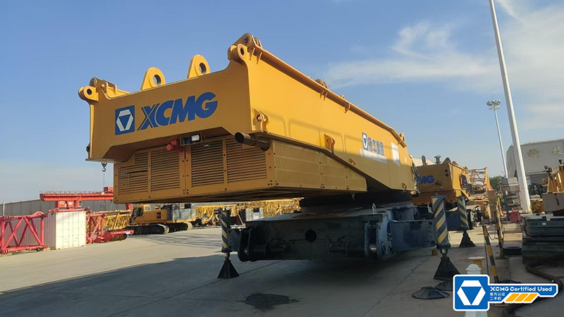 XCMG XGC650 650 ton second hand crawler crane for sale - Crawler crane: picture 3 XCMG XGC650 650 ton second hand crawler crane for sale - Crawler crane: picture 3