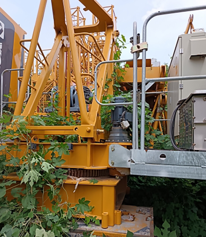 Tower crane XCMG XGT6013-6S1 used 6ton Topless Tower Crane for sale: picture 6
