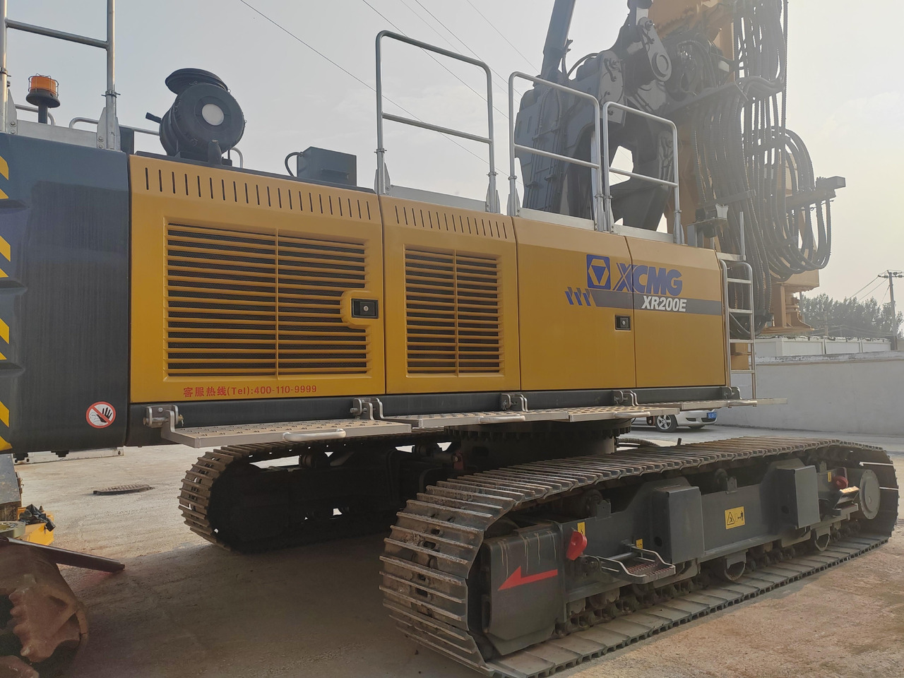 XCMG XR200E Hydraulic Crawler Rotary Drilling Rig - Drilling rig: picture 4 XCMG XR200E Hydraulic Crawler Rotary Drilling Rig - Drilling rig: picture 4