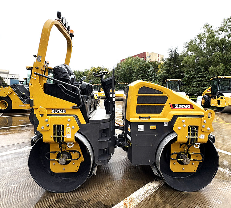 Mini roller XCMG official XD140 4 ton mini light road roller price: picture 8 Mini roller XCMG official XD140 4 ton mini light road roller price: picture 8
