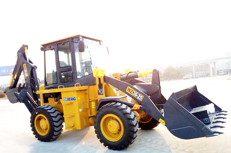 XCMG small wz30-25 backhoe loader price - Wheel loader: picture 3 XCMG small wz30-25 backhoe loader price - Wheel loader: picture 3