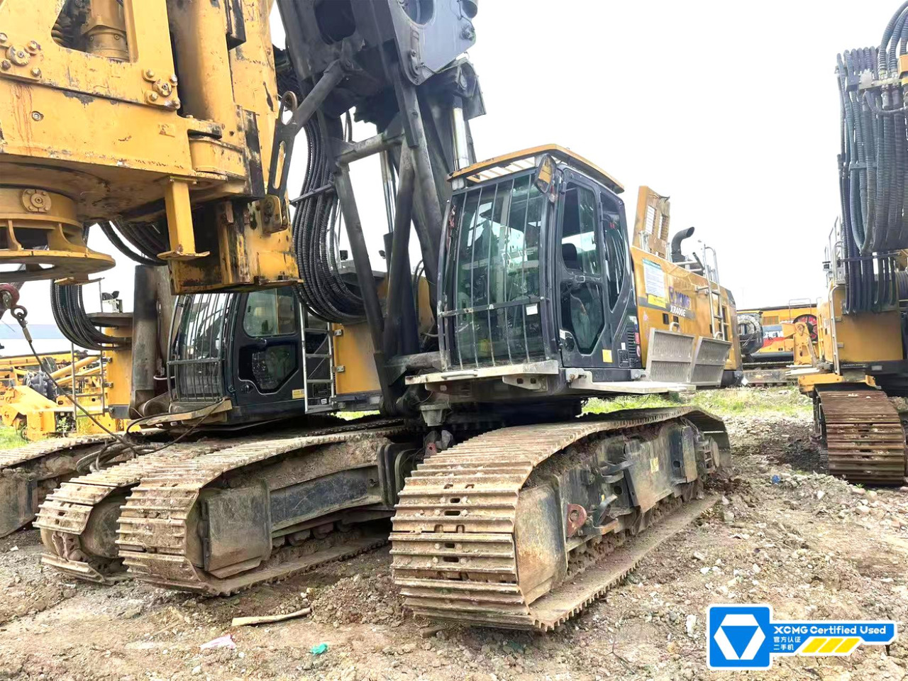 XCMG used XR360ES hydraulic crawler rotary driling rig Machine - Drilling rig: picture 3 XCMG used XR360ES hydraulic crawler rotary driling rig Machine - Drilling rig: picture 3