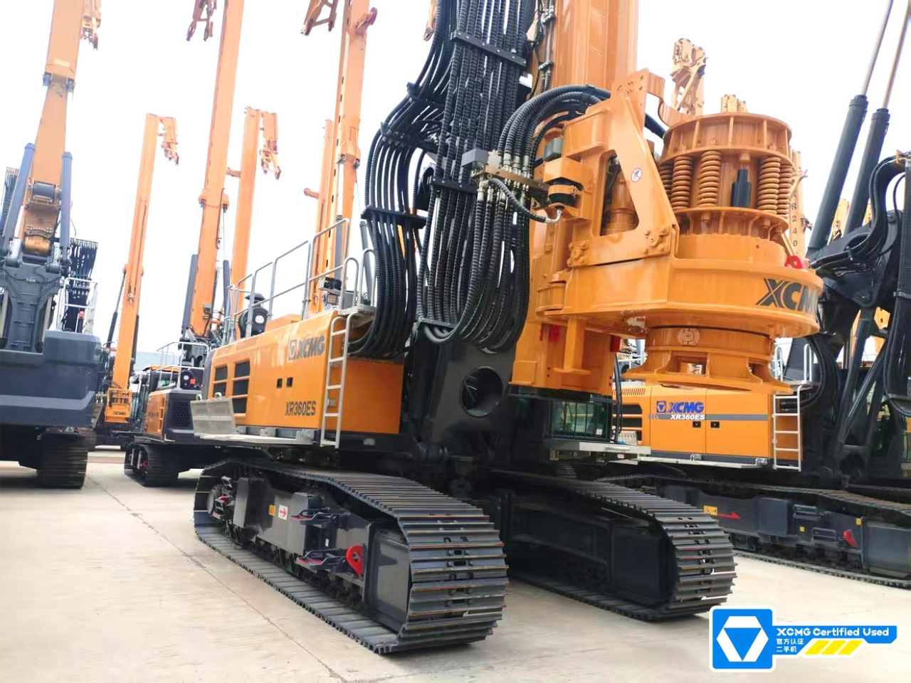 XCMG used XR360ES rotary driling rig Pile Machine - Drilling rig: picture 4 XCMG used XR360ES rotary driling rig Pile Machine - Drilling rig: picture 4