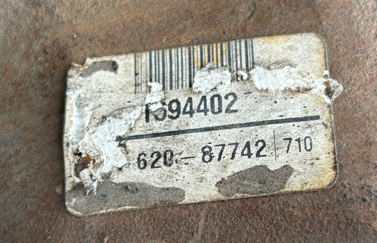 Propeller shaft DAF CF EURO 6 440 DRIVE SHAFT LENGTH 1640 MM: picture 11 Propeller shaft DAF CF EURO 6 440 DRIVE SHAFT LENGTH 1640 MM: picture 11