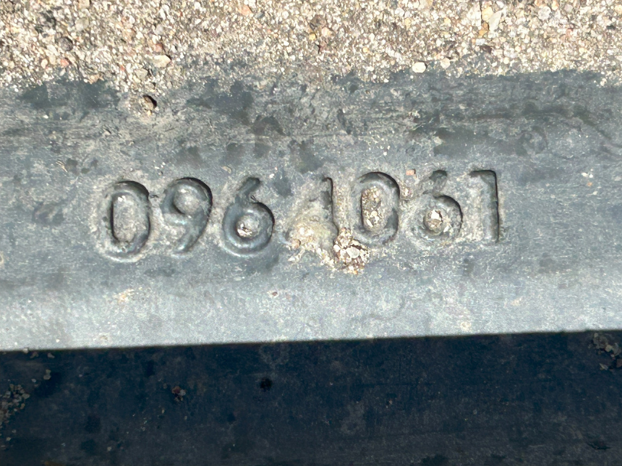 DAF FRONT AXLE DAF XF 106 480 - Axle and parts for Truck: picture 2 DAF FRONT AXLE DAF XF 106 480 - Axle and parts for Truck: picture 2