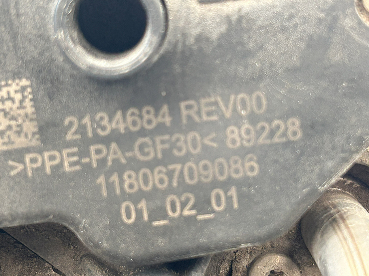 DAF TEMPERATURE AND ADBLUE LEVEL SENSOR DAF XF 106 - AdBlue tank: picture 4 DAF TEMPERATURE AND ADBLUE LEVEL SENSOR DAF XF 106 - AdBlue tank: picture 4