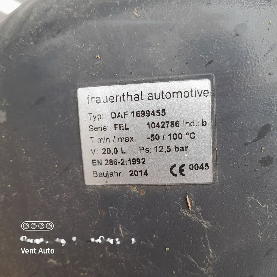 DAF XF 106 1699455 DAF 1699455 truck - Brake parts for Truck: picture 2 DAF XF 106 1699455 DAF 1699455 truck - Brake parts for Truck: picture 2