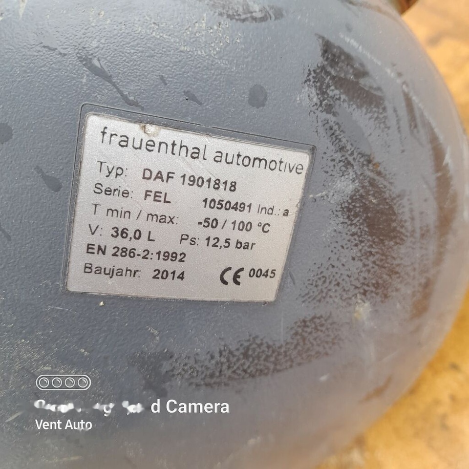 DAF XF 106 1901818 DAF 1901818 - Brake parts for Truck: picture 2 DAF XF 106 1901818 DAF 1901818 - Brake parts for Truck: picture 2