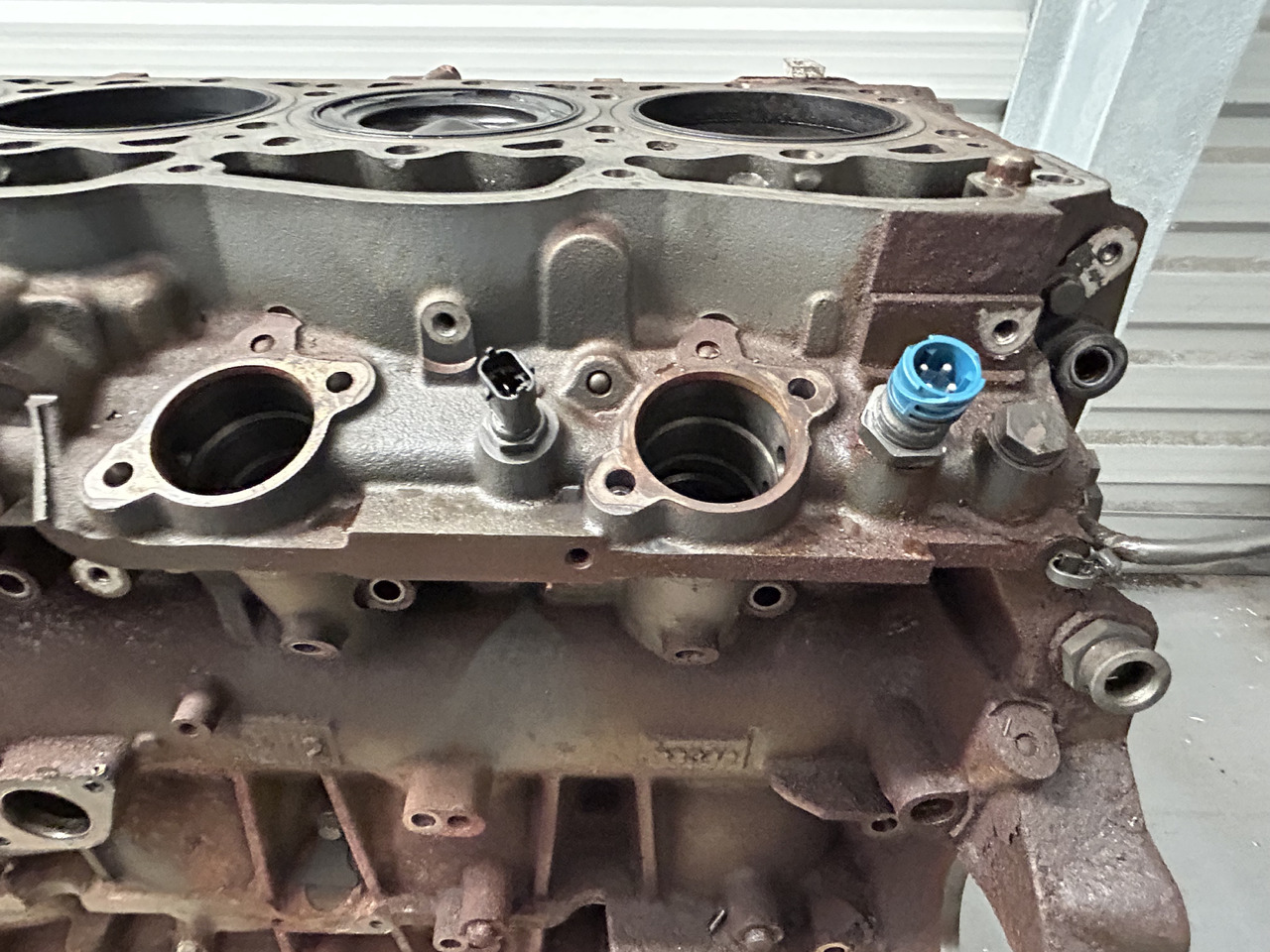 DAF XF 106 480 530 ENGINE BLOCK - Cylinder block: picture 2 DAF XF 106 480 530 ENGINE BLOCK - Cylinder block: picture 2