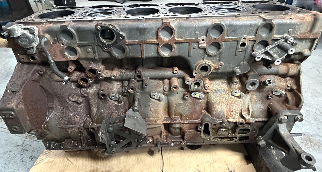 DAF XF 106 480 530 ENGINE BLOCK - Cylinder block: picture 5 DAF XF 106 480 530 ENGINE BLOCK - Cylinder block: picture 5
