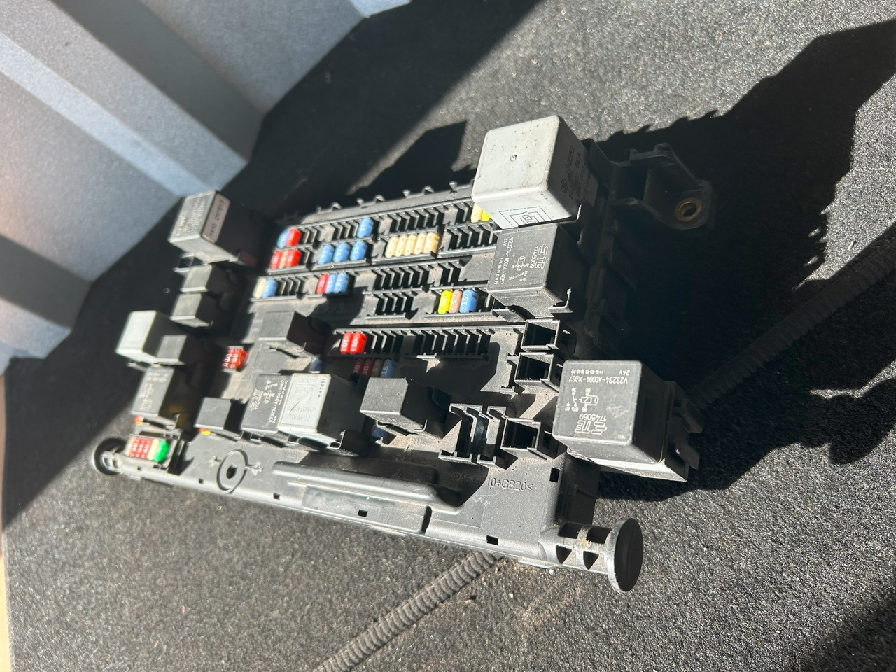 DAF XF 106 FUSE BOX - Fuse: picture 4 DAF XF 106 FUSE BOX - Fuse: picture 4
